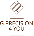 G Precision 4 You Logo